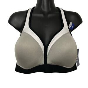 Champion Womens Sports Bra Size 2XL Racerback Moisture Wicking Wireless Curvy